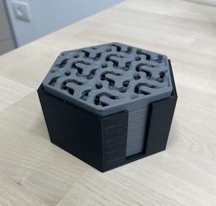 Holder for Hex Laves Coasters