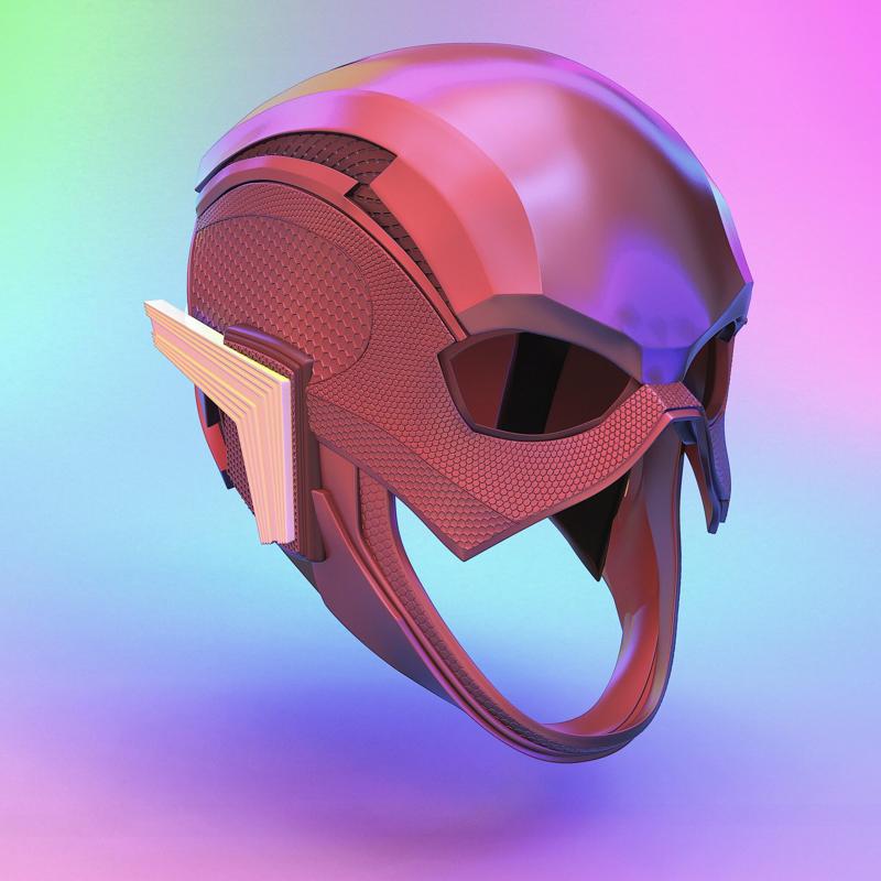 Flash helmet 2017