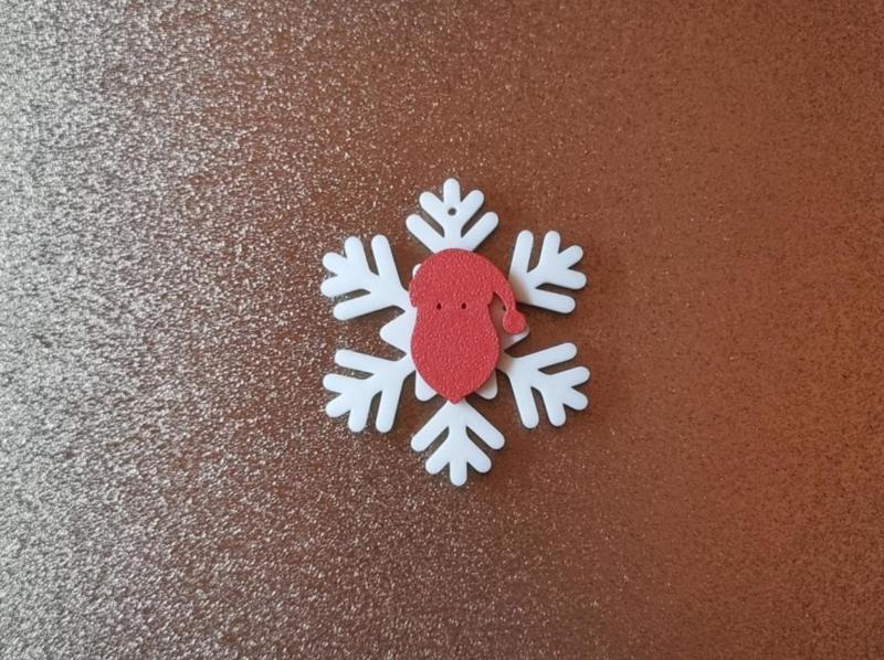 Christmas snowflake