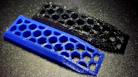 EDC Pry Bar Honeycomb Design