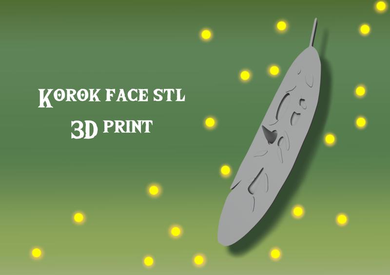 korok leaf face 9