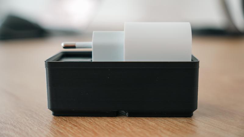 Gridfinity Apple USB-C Power Adapter Storage