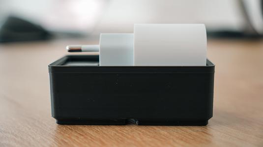 Gridfinity Apple USB-C Power Adapter Storage