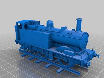 Gwr 14xx 1400 class steam locomotive British rail great western railway model train model railway