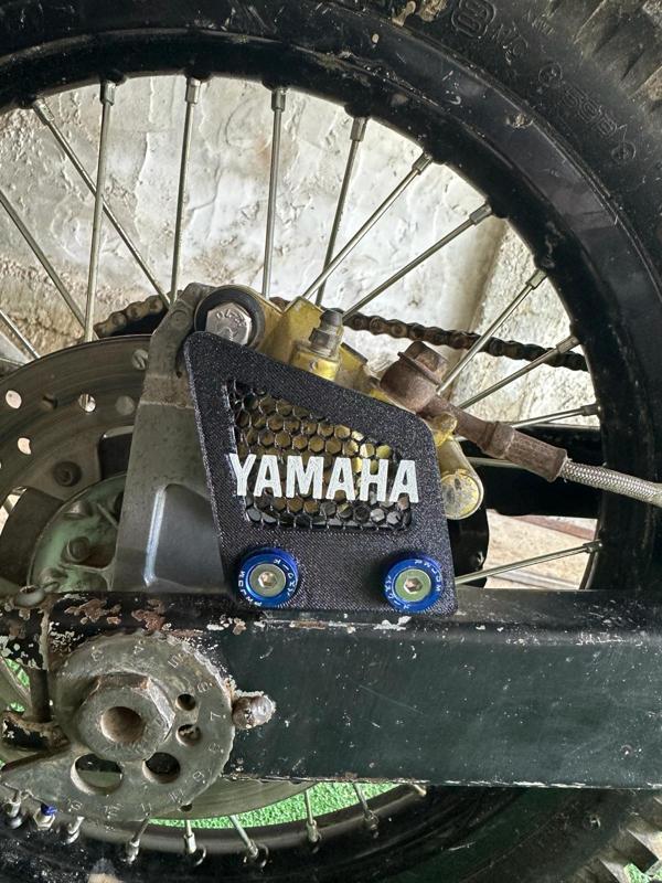 REAR BRAKE PROTECTION DTR 125