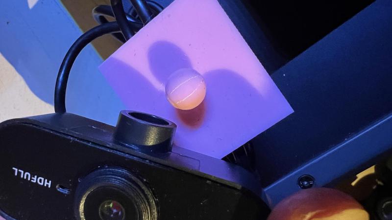 Artillery SW X4 Pro - Support webcams action boule 1 cm