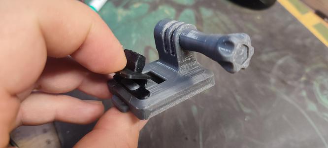 GOPRO 9 military helmet mount NVG