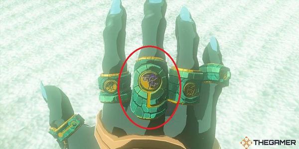 Zelda Mineru Ring Tears of the Kingdom