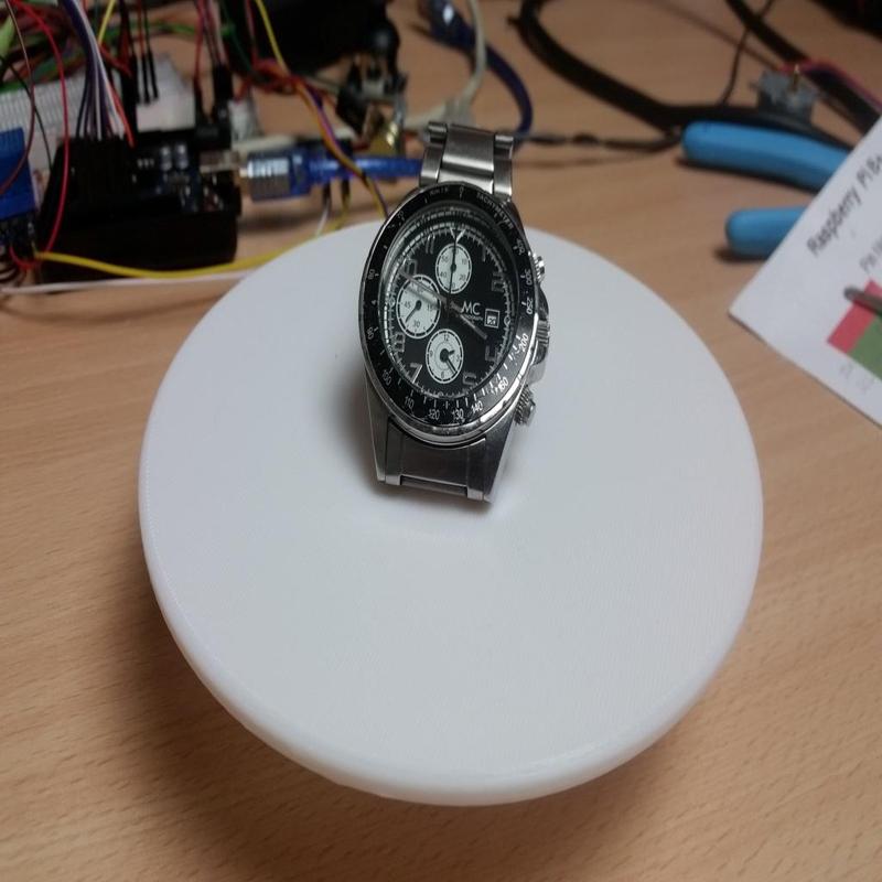 Presentation turntable