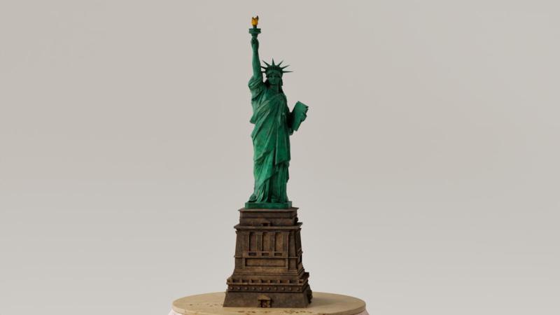 Statue of Liberty - Sculpture