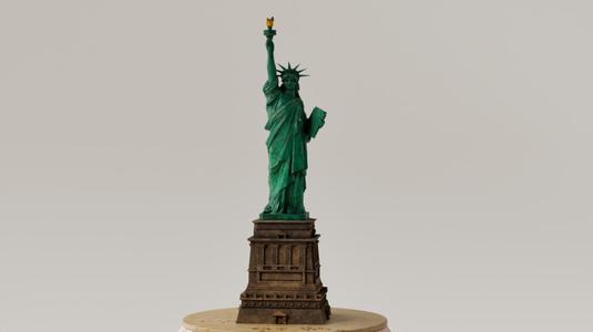 Statue of Liberty - Sculpture