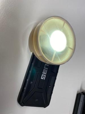 improvised light stage