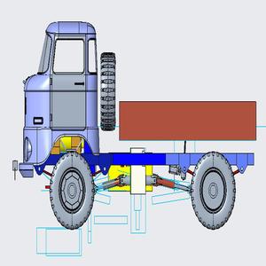 RC truck IFA W50
