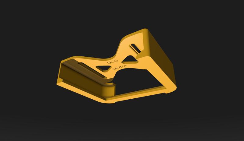 Unifi Cloud Gateway Ultra Desk/Shelf Mount | UCG Ultra | UCG-Ultra