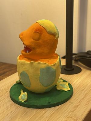 Charmander in Egg (No supports)
