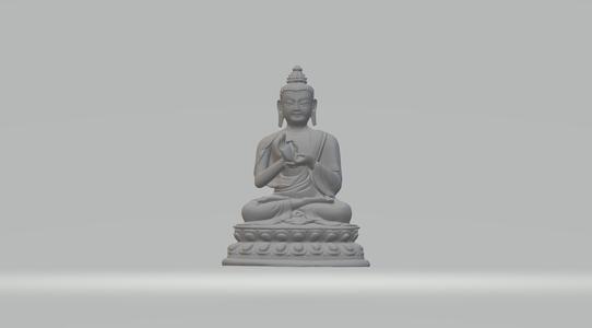 Buddha Statue 3D print model