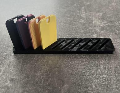 Flat Pocket Whistle holder