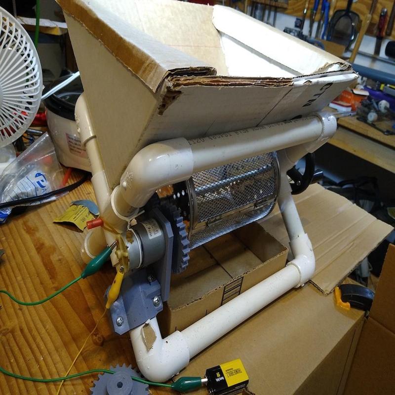 CoffeeBean Cooling Drum