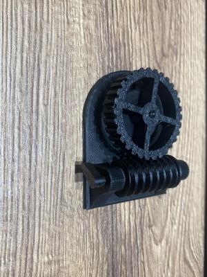 Worm Gear Mehanism