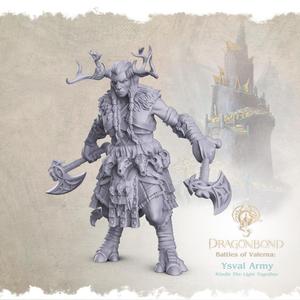 Wolf-Clan Hmyr (Dragonbond: Battles of Valerna)