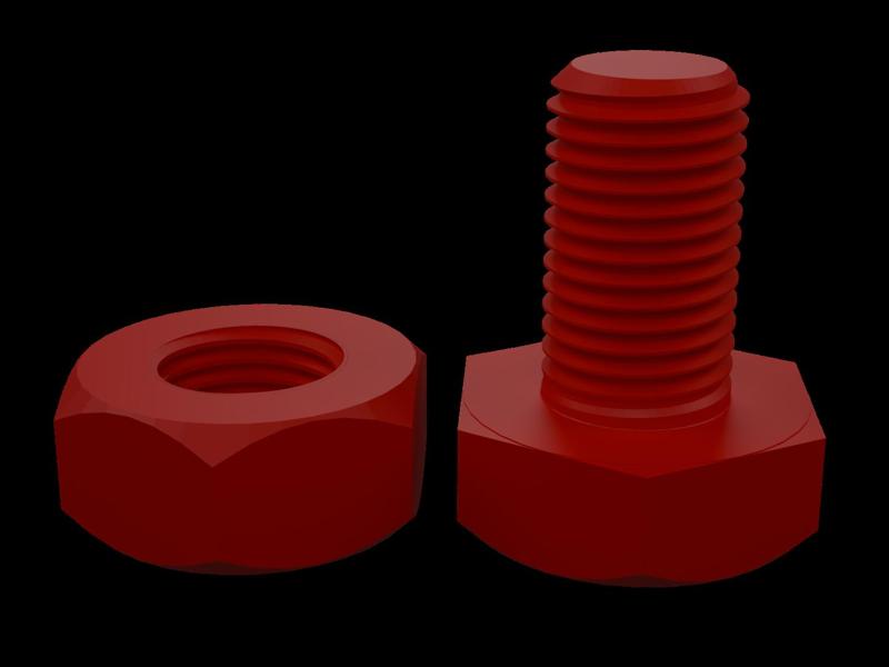 Nut And Bolt