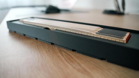 Gridfinity Zollstock Einsatz