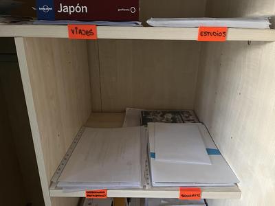 Marker for ikea shelf