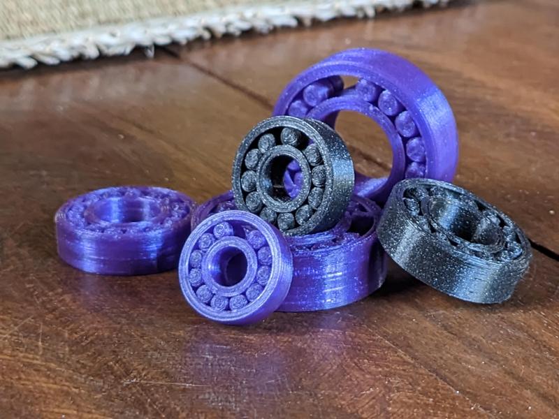 Functional Bearings Print in Place (608 - 6004)