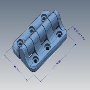 Printable Hinge for PLA