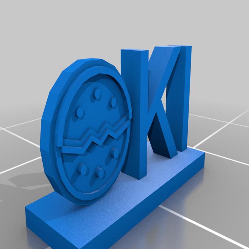 Oki Plaque