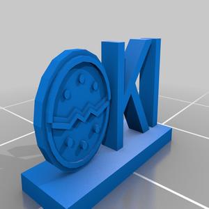 Oki Plaque