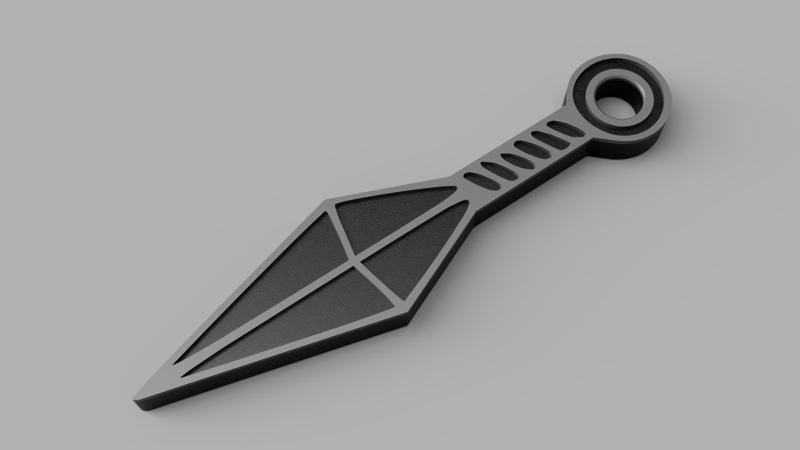 Kunai Keychain (Naruto)