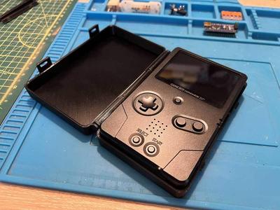 Game Boy Advance SP Unhinged box