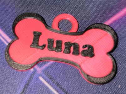 dogtag editable
