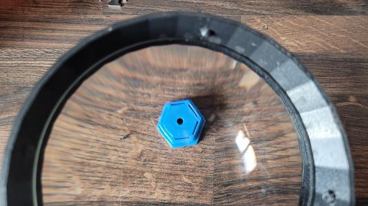 Držák na velkou čočku 113mm
