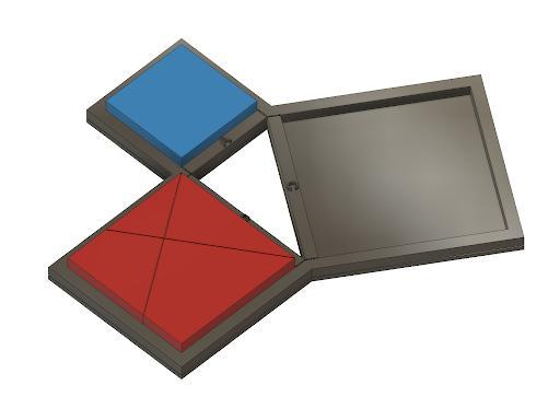 Pythagorean Theorem Proof Puzzle