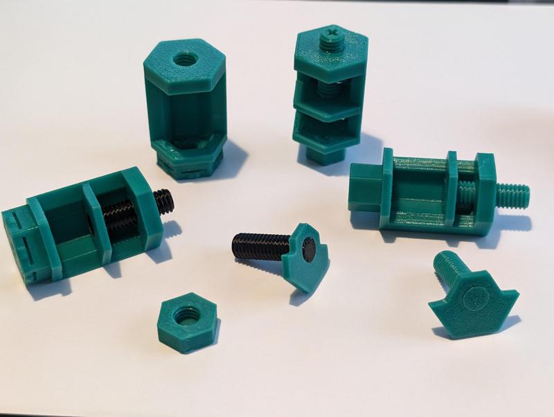 Honeycombe Grid - Adjustable Mounts