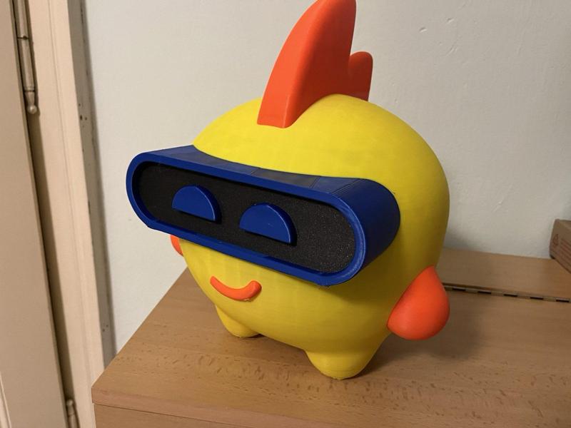 Grafana Grot multicolor