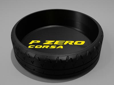 Pirelli P-Zero valet tray