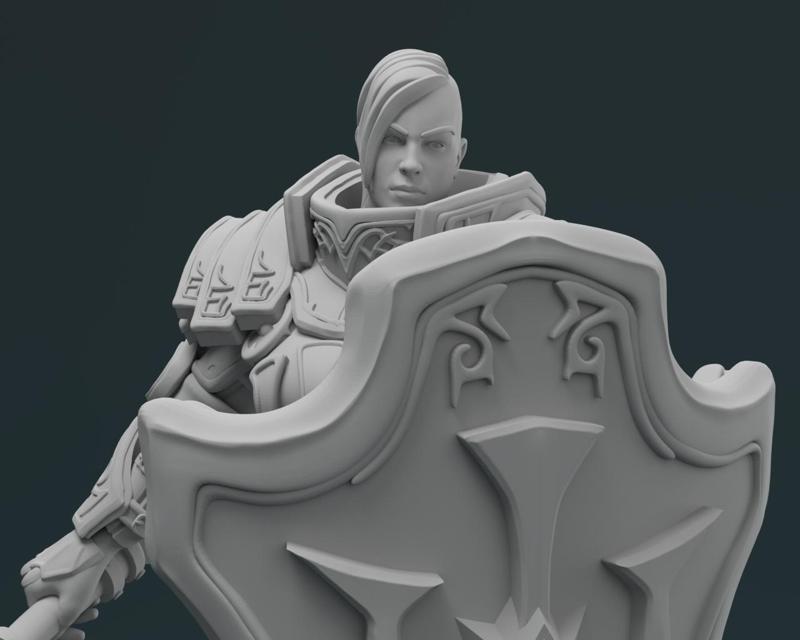 Johanna-Diablo 3D STL file 3D print model