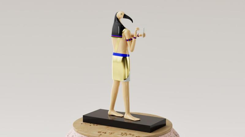 Egyptian sculpture - Thot
