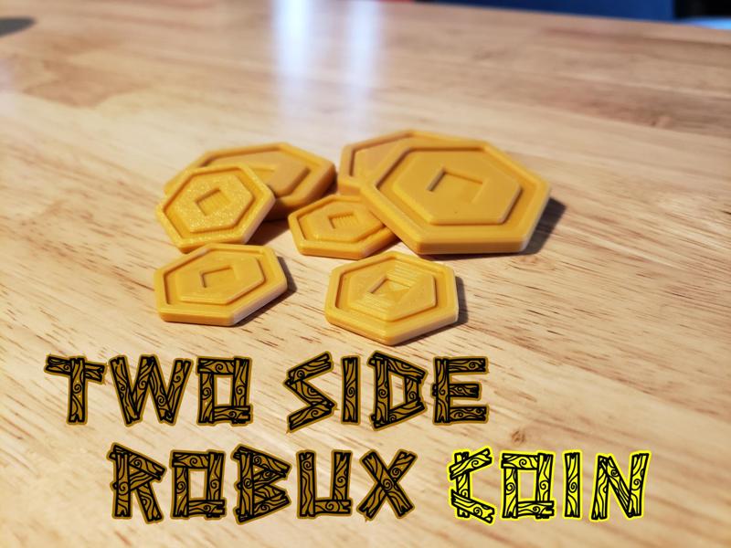 Two Side Robux Coin