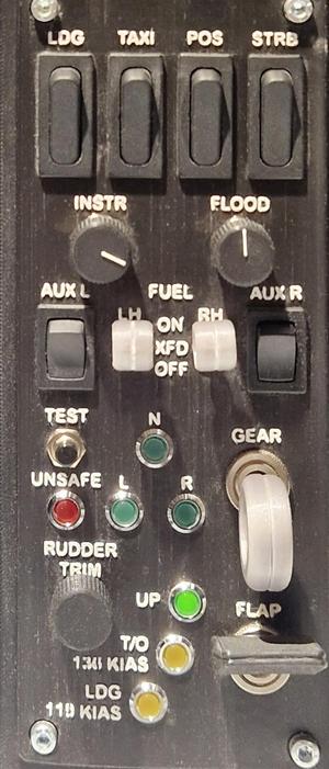 Flight Simulator Panels for DA42/62