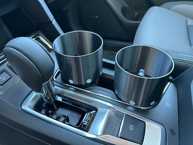 2023-2024 Subaru Ascent Cupholder inserts