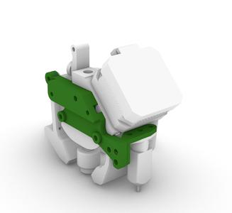 MicroSwiss NG Revo adaption plate Ender 6 with BLtouch