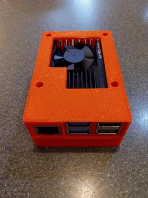 Raspberry PI 5 - Geekworm NVME X1002 - Geek PI Active Cooler