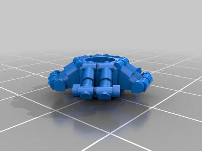 ROTF Decepticon Hightower Wrecking Claw Upgrade