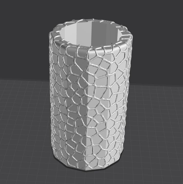 Voronoi vase 1 / Voronoi Wazon 1