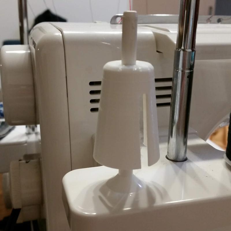 Sewing Thread Spool Holder for JANOME Torneio Cover stitch Machine