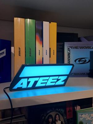 Ateez light sign